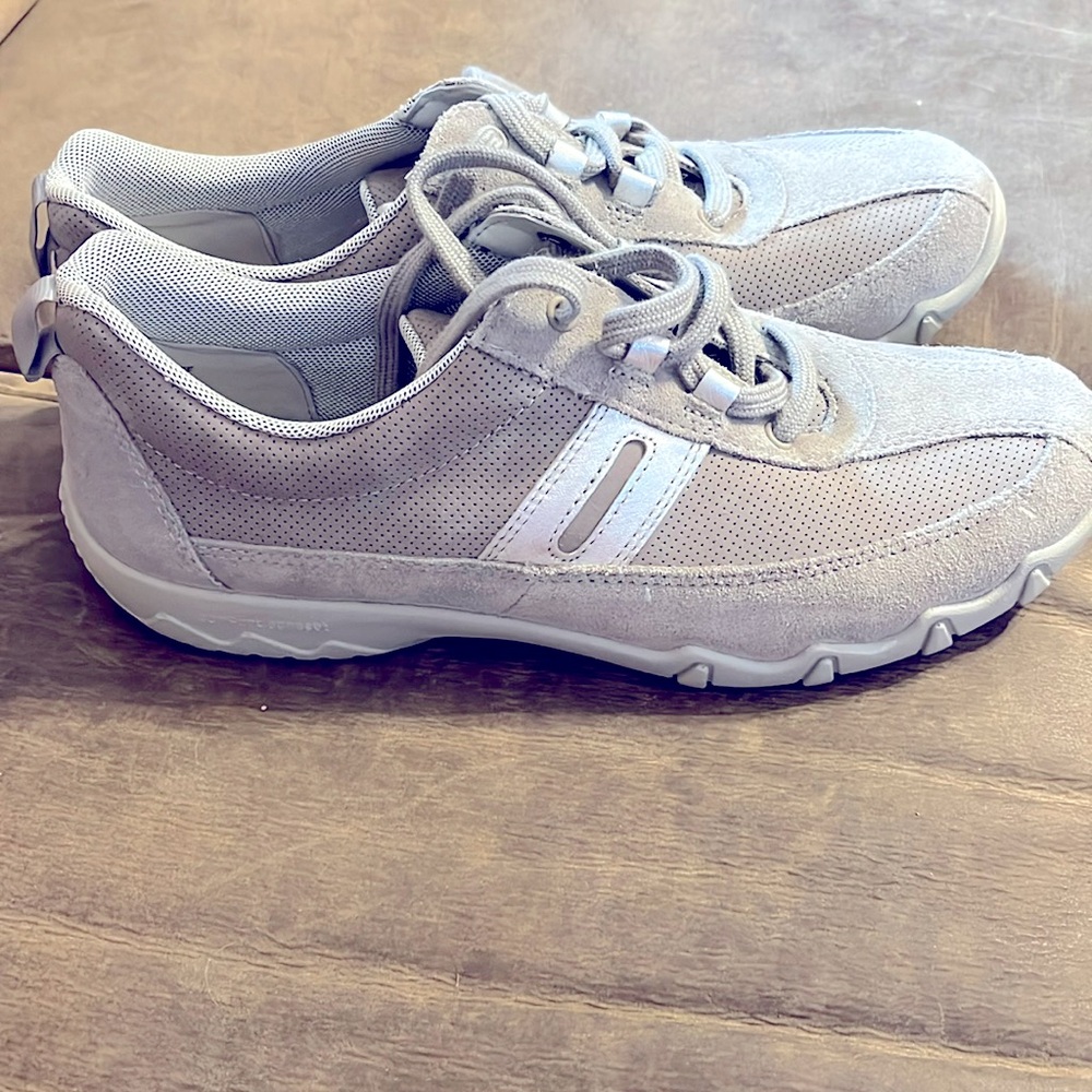 Hotter Ortholite gray shoes 9.5
